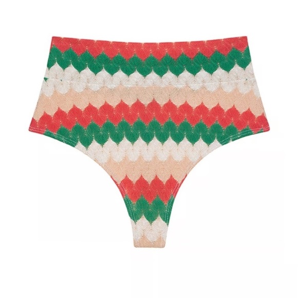 New! Montce Gelato high rise bikini bottom 27823 - Picture 1 of 9